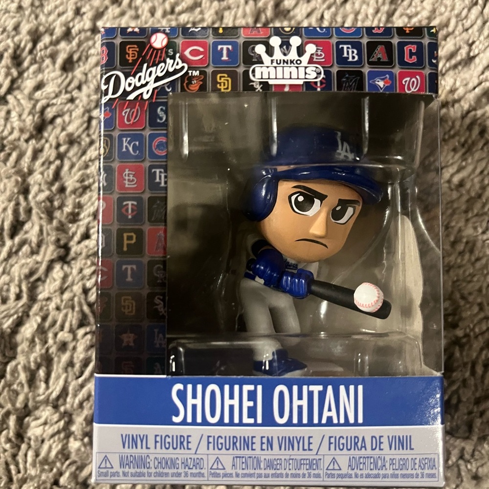 2026 Funko Pop Minis MLB Shohei OHTANI 2.5” Figure Los Angeles Dodgers 🇯🇵